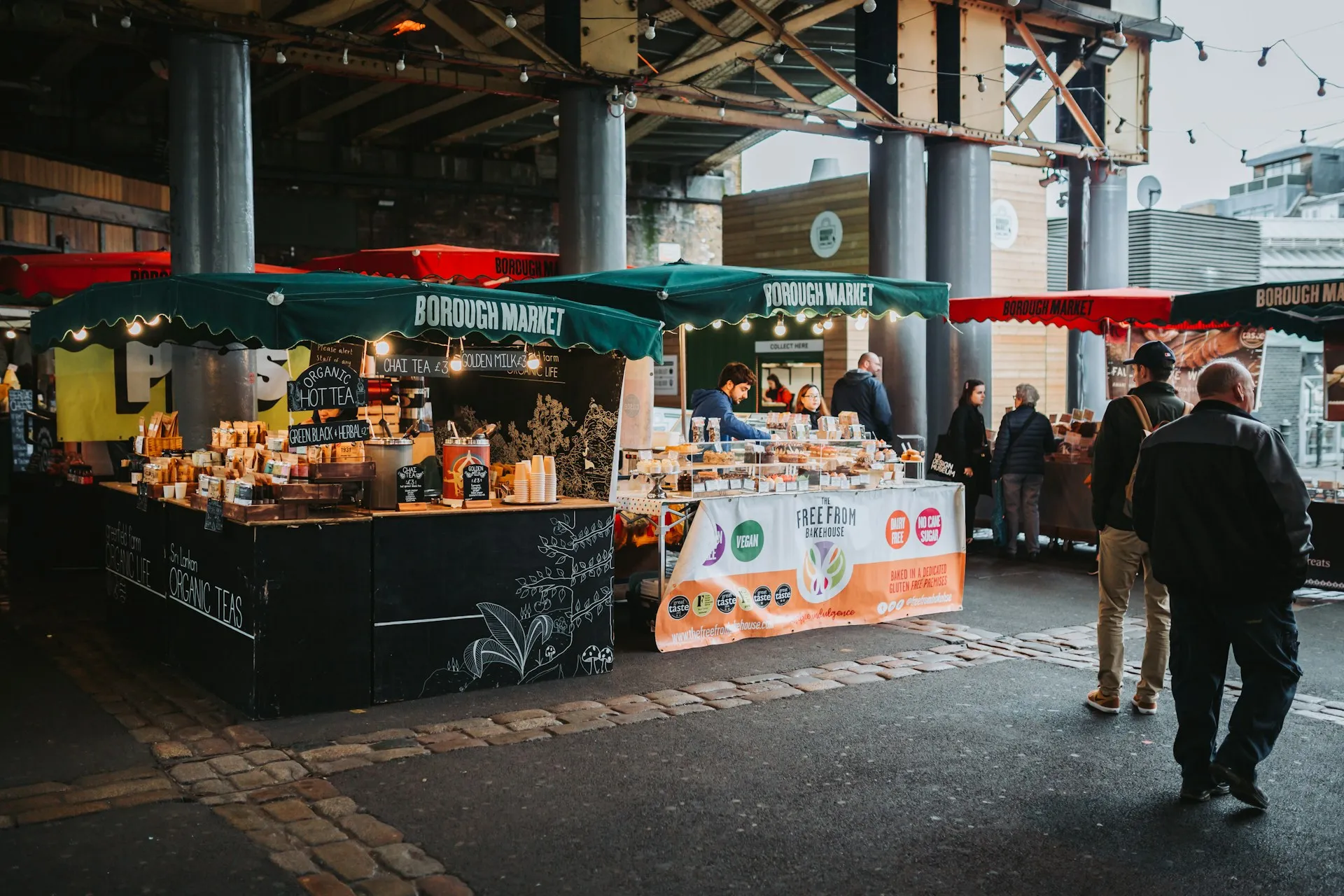 Borough Market, London