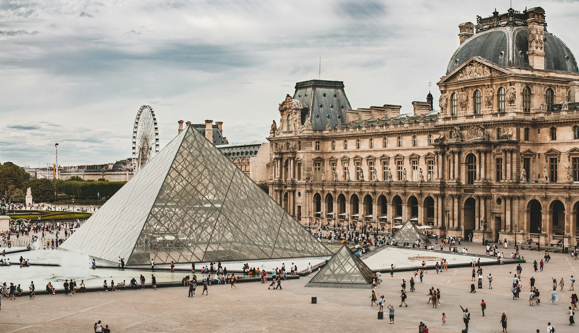 Louvre Museum, Paris