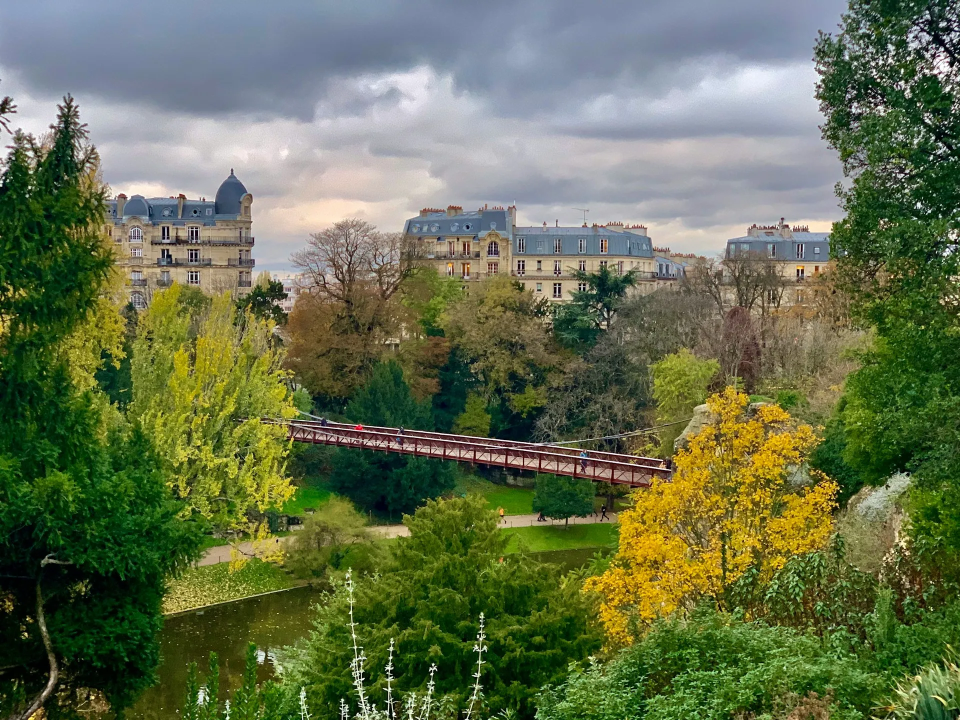 Parc des Buttes-Chaumont, Paris