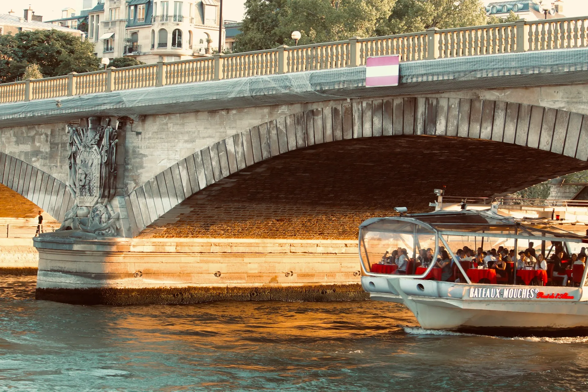 Seine River, Paris